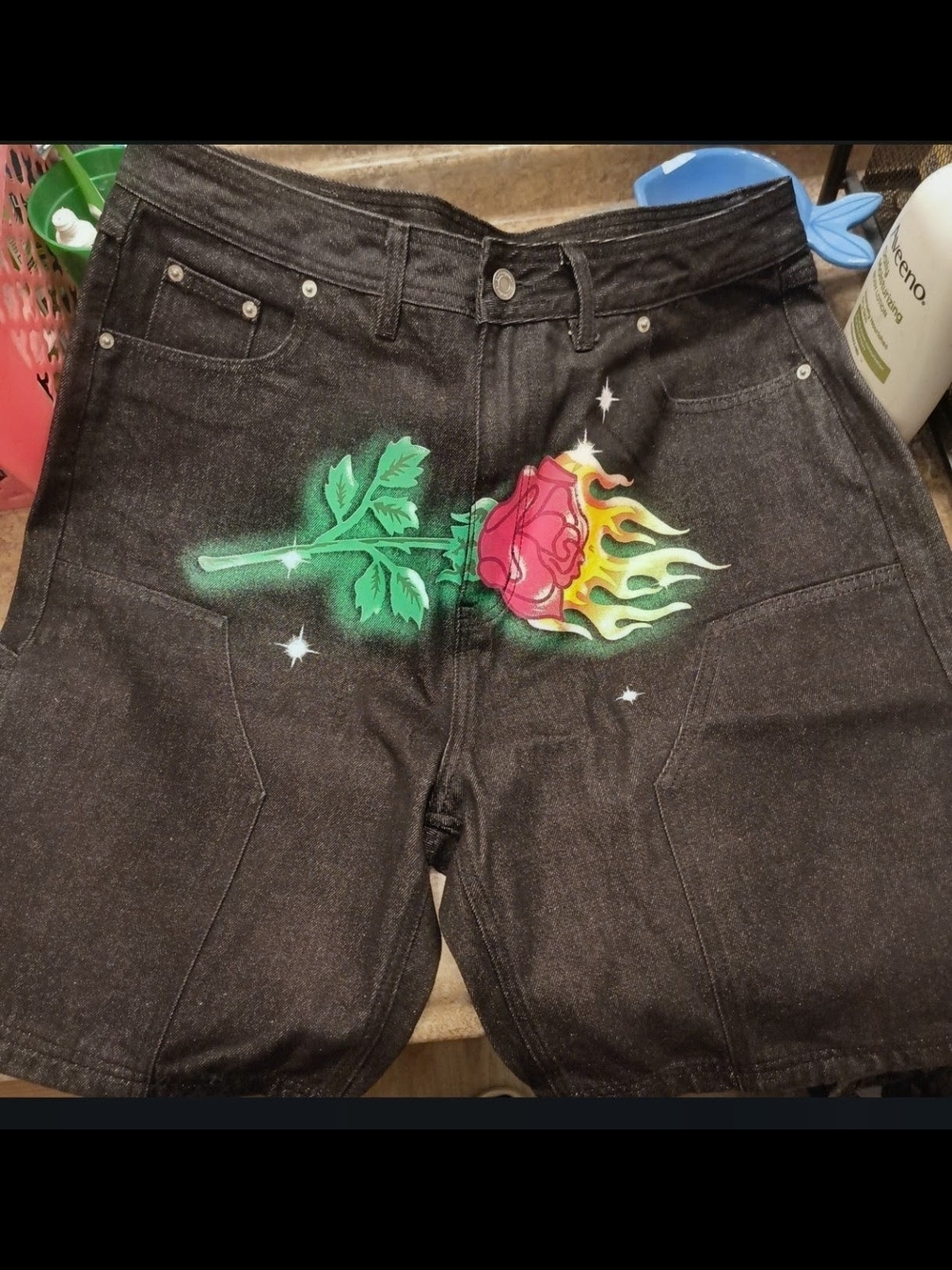 Men's Civil Regime Denim Shorts Sz 32